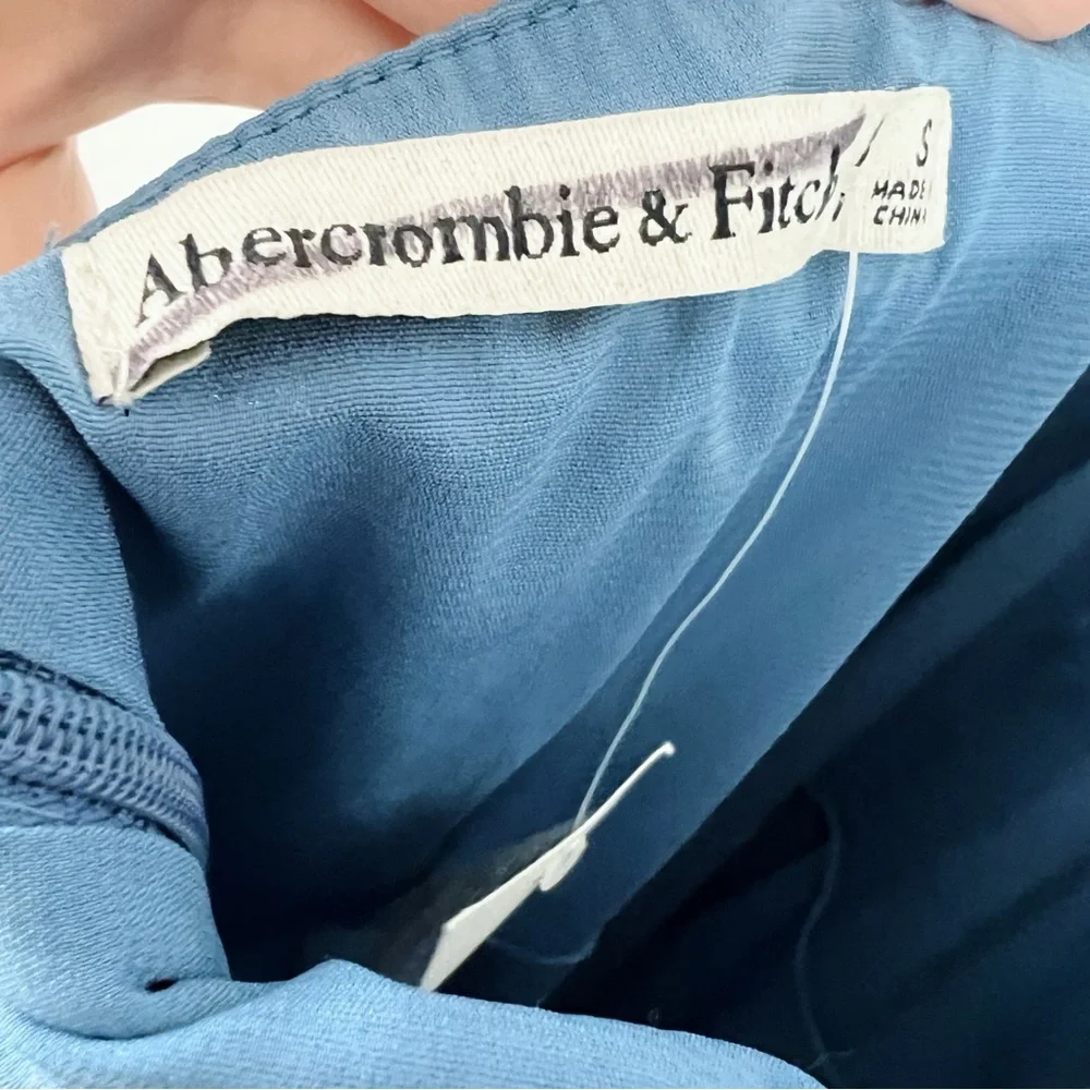 Abercrombie & Fitch Halter Maxi Dress